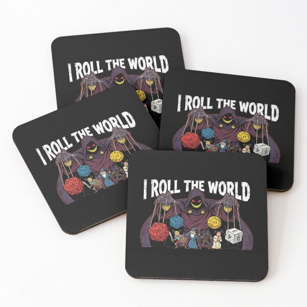 Item preview, I Roll The World Tabletop Roleplaying Game Master designed and sold by Fenay Designs.