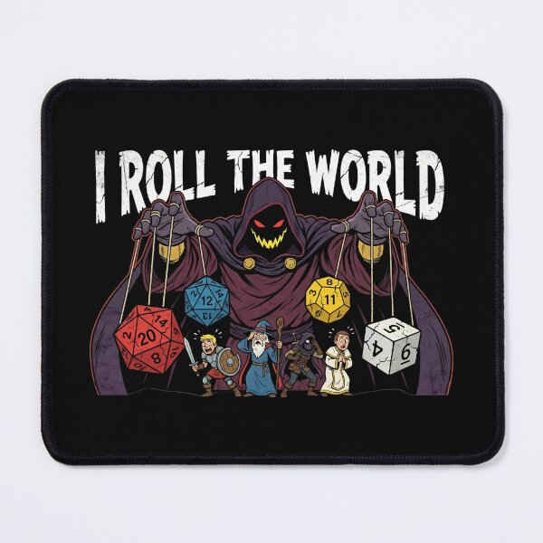 Item preview, I Roll The World Tabletop Roleplaying Game Master designed and sold by Fenay Designs.