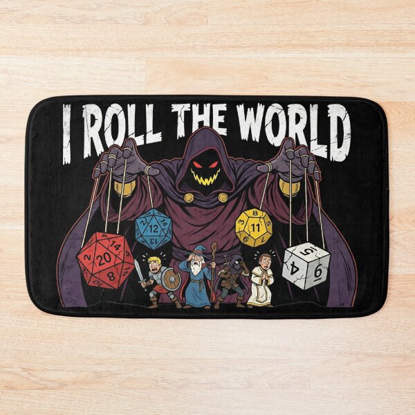 Item preview, I Roll The World Tabletop Roleplaying Game Master designed and sold by Fenay Designs.