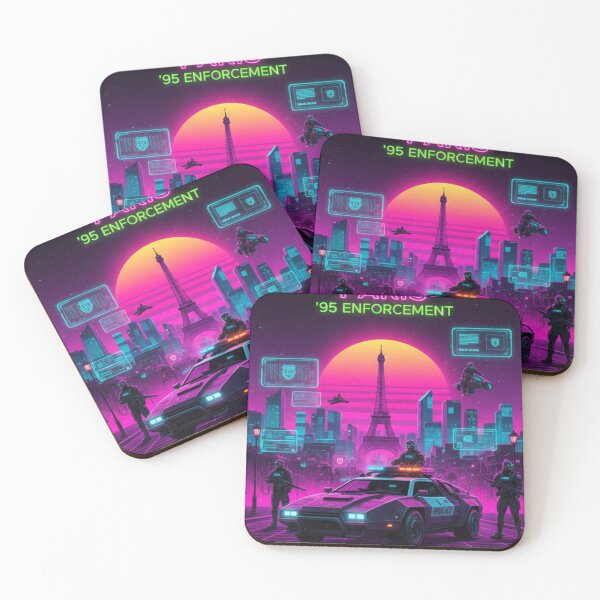 Item preview, Retro Patrol Paris designed and sold by MasterShong.