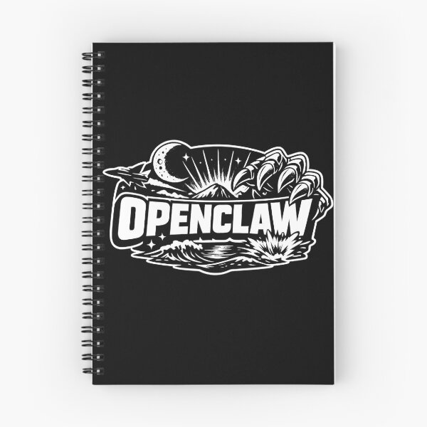 Item preview, Openclaw Moon Rocket Shirt – Surreal Claw Riso Print Wit designed and sold by WAUZ.