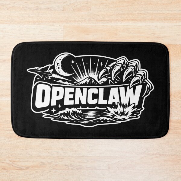Item preview, Openclaw Moon Rocket Shirt – Surreal Claw Riso Print Wit designed and sold by WAUZ.