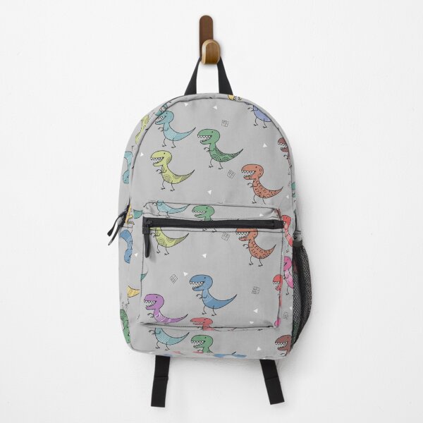 Item preview, Boho T-Rex: Tribal Dinosaur Seamless Pattern designed and sold by  Boho Vibes Studio.