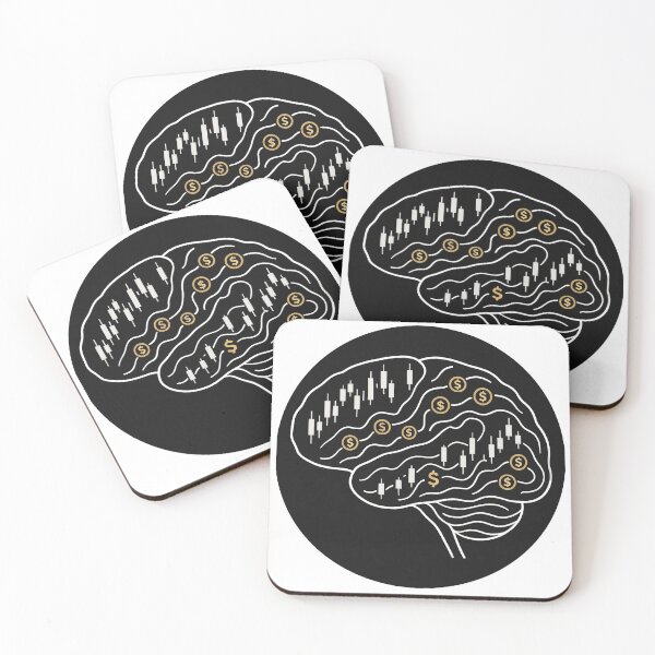 Item preview, Mind of Money – Abstract Brain Art for Creative Thinkers designed and sold by Adappai.