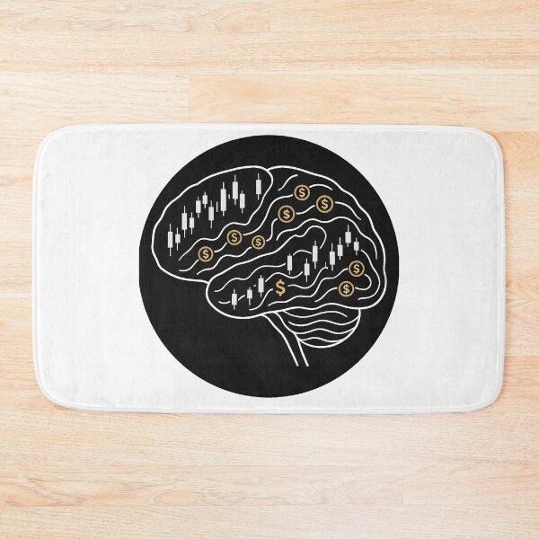 Item preview, Mind of Money – Abstract Brain Art for Creative Thinkers designed and sold by Adappai.