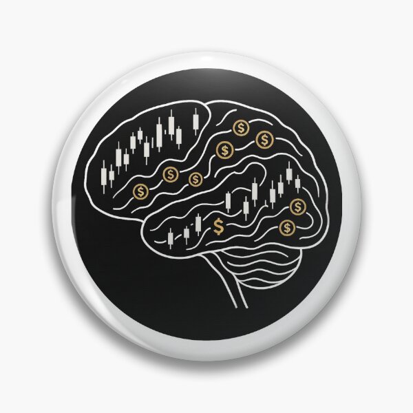 Item preview, Mind of Money – Abstract Brain Art for Creative Thinkers designed and sold by Adappai.