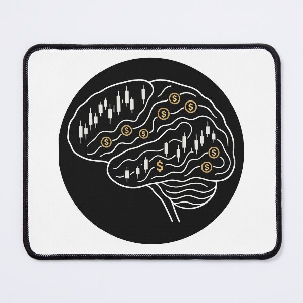 Item preview, Mind of Money – Abstract Brain Art for Creative Thinkers designed and sold by Adappai.