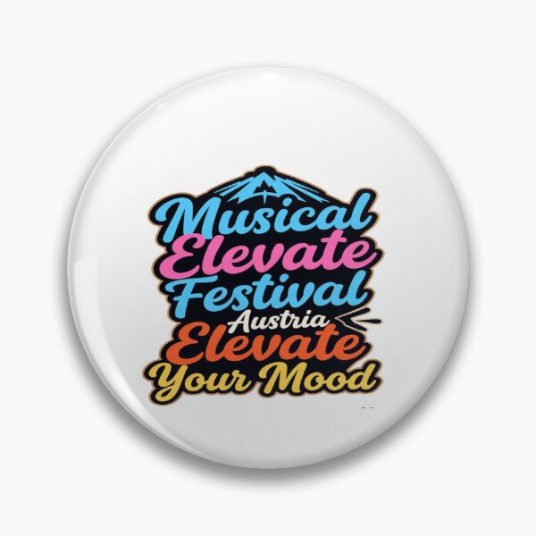 Artikelvorschau, Musical Elevate Festival Austria - Retro-Ästhetik-Typografie entworfen und verkauft von Sushikidsntod.