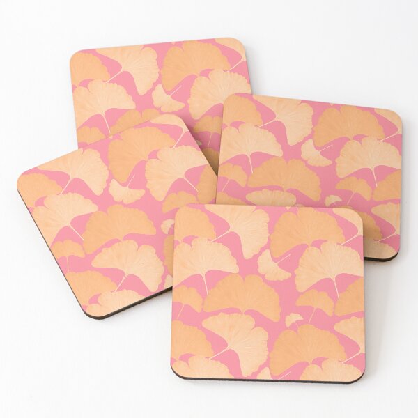 Item preview, Peach Ginkgo Botanical Dream 1 designed and sold by Anita's & Bella's Art.