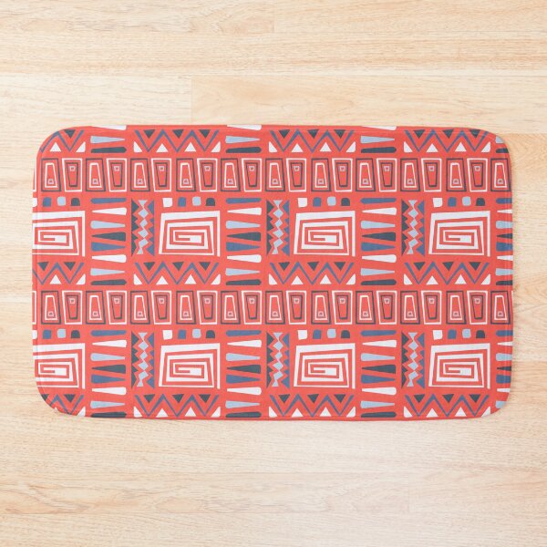 Item preview, Polished Folk Tile - Ethnic Polynesian Tribal  - Birthday Gifts For Her designed and sold by RoyalStarsPatts.