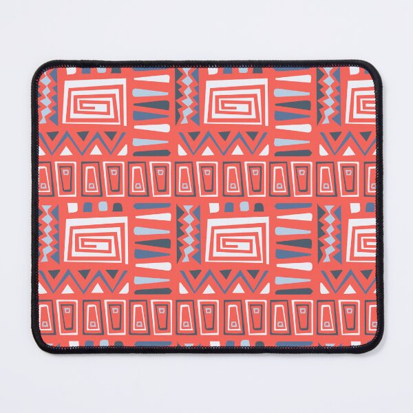 Item preview, Polished Folk Tile - Ethnic Polynesian Tribal  - Birthday Gifts For Her designed and sold by RoyalStarsPatts.