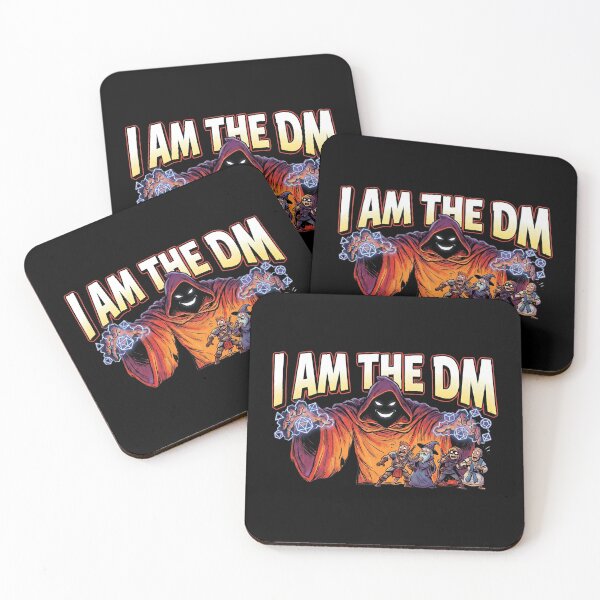 Item preview, I Am The DM Tabletop RPG Game Master Funny designed and sold by Fenay Designs.