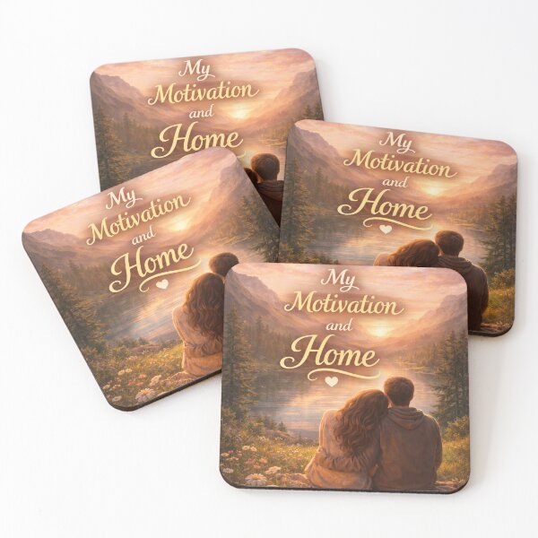 Item preview, She is My Motivation and Home designed and sold by Kitsure.