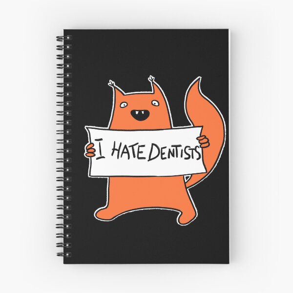 Item preview, I hate dentists designed and sold by eri-morie.