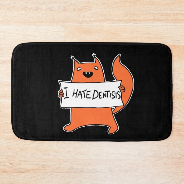 Item preview, I hate dentists designed and sold by eri-morie.