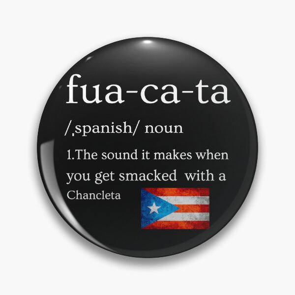 Item preview, Puertorican Spanish Sound when get smacked with chancleta  designed and sold by erozzz.
