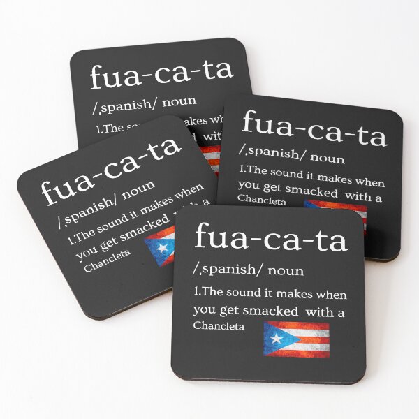 Item preview, Puertorican Spanish Sound when get smacked with chancleta  designed and sold by erozzz.