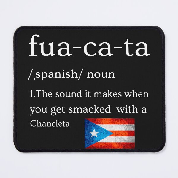 Item preview, Puertorican Spanish Sound when get smacked with chancleta  designed and sold by erozzz.