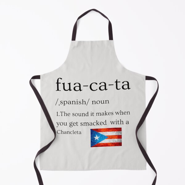 Item preview, Puertorican Spanish Sound when get smacked with chancleta designed and sold by erozzz.