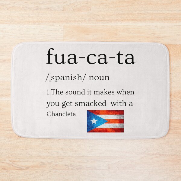 Item preview, Puertorican Spanish Sound when get smacked with chancleta  designed and sold by erozzz.