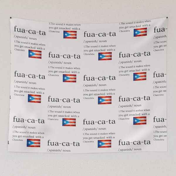 Item preview, Puertorican Spanish Sound when get smacked with chancleta  designed and sold by erozzz.