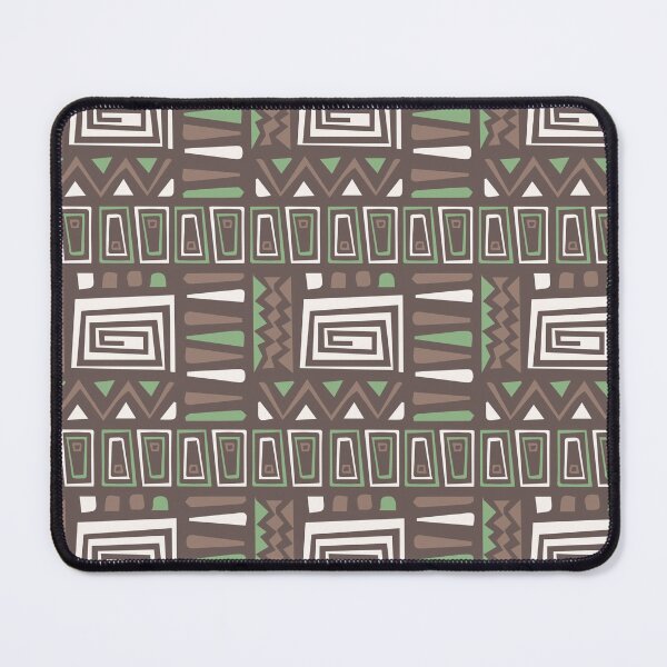 Item preview, Old School Egyptian Tile - Ethnic Polynesian Tribal  - Birthday Gifts For Him designed and sold by RoyalStarsPatts.