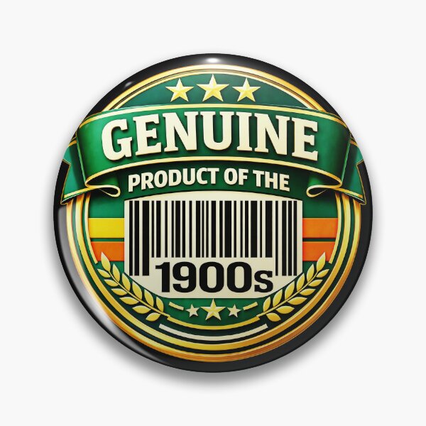 Item preview, Sarcastic Aging Birthdays Genuine Product of The 1900s designed and sold by gear-posters.