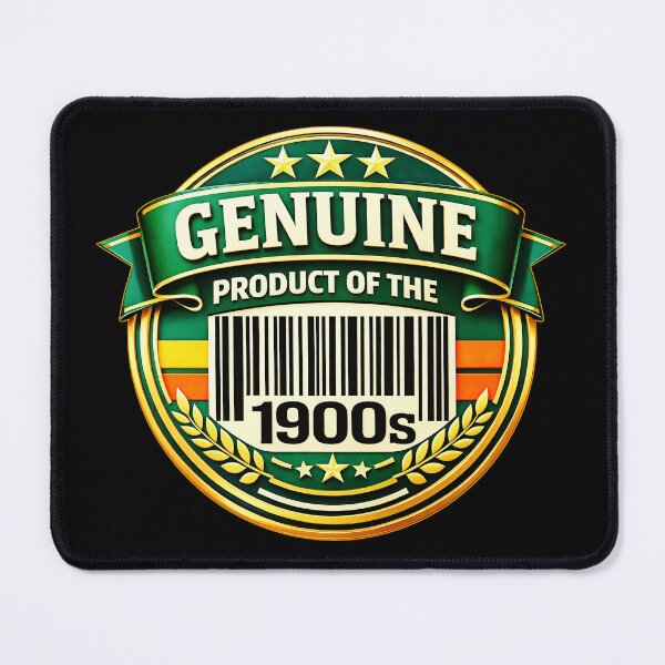 Item preview, Sarcastic Aging Birthdays Genuine Product of The 1900s designed and sold by gear-posters.