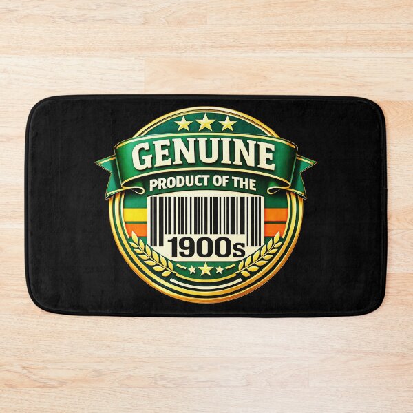 Item preview, Sarcastic Aging Birthdays Genuine Product of The 1900s designed and sold by gear-posters.