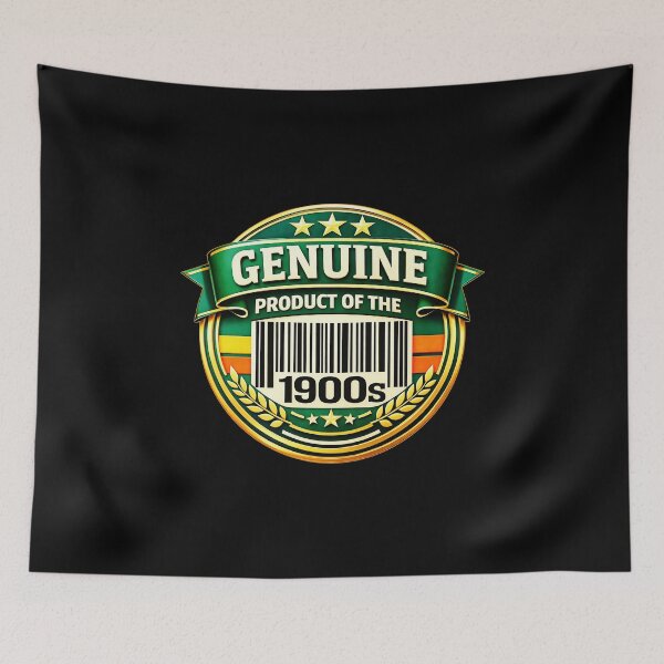 Item preview, Sarcastic Aging Birthdays Genuine Product of The 1900s designed and sold by gear-posters.