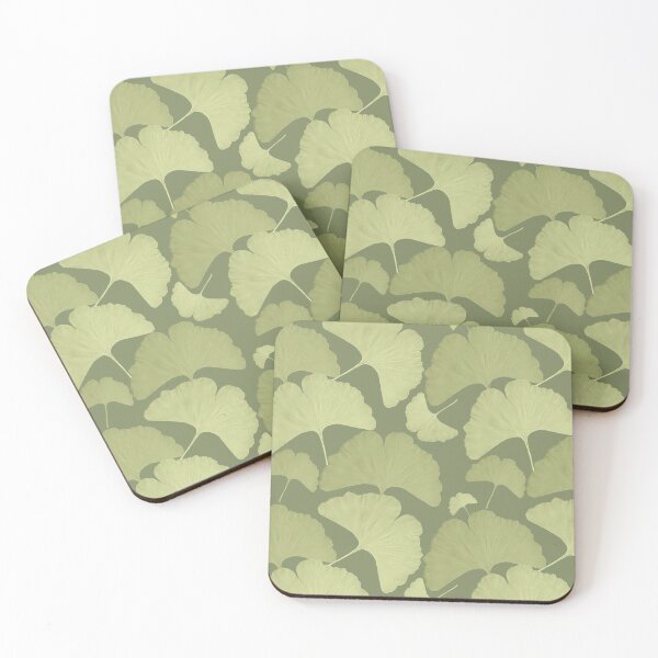 Item preview, Soft Green Ginkgo Botanical Dream 1 designed and sold by Anita's & Bella's Art.