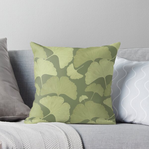 Artikelvorschau, Soft Green Ginkgo Botanical Dream 1 entworfen und verkauft von Anita's & Bella's Art.
