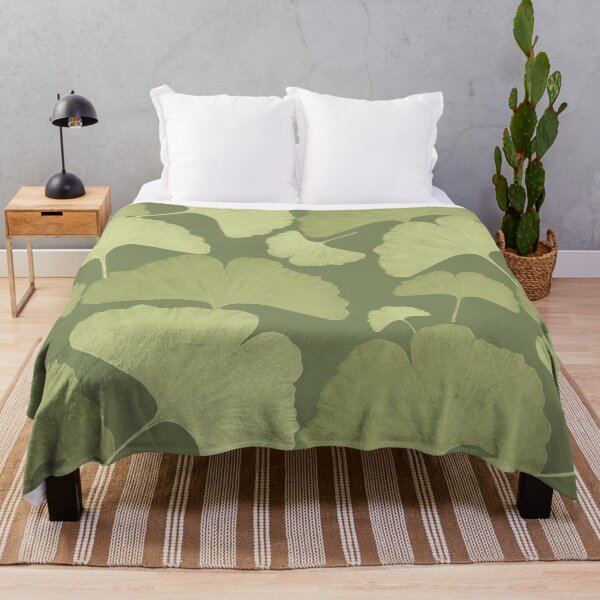 Item preview, Soft Green Ginkgo Botanical Dream 1 designed and sold by Anita's & Bella's Art.