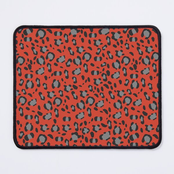 Item preview, Bold Red Leopard Animal Print Glam 1 designed and sold by Anita's & Bella's Art.