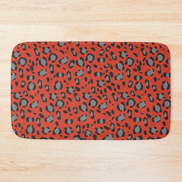 Item preview, Bold Red Leopard Animal Print Glam 1 designed and sold by Anita's & Bella's Art.
