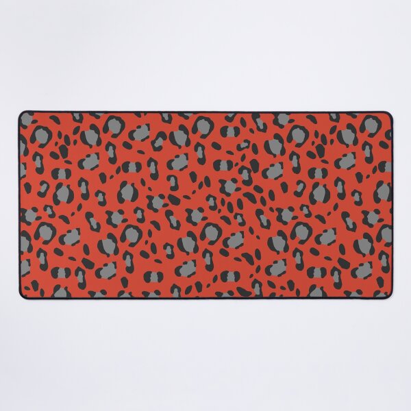 Item preview, Bold Red Leopard Animal Print Glam 1 designed and sold by Anita's & Bella's Art.