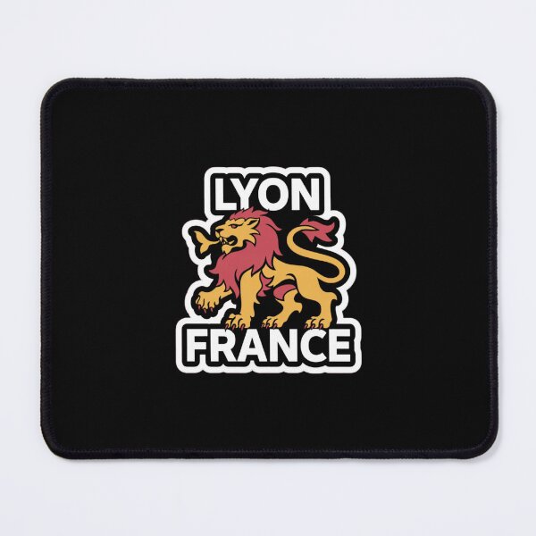 Item preview, Lyon France Lion Emblem Sticker – Bold French City Badge designed and sold by Timeless Design.