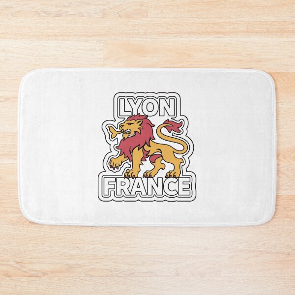 Item preview, Lyon France Lion Emblem Sticker – Bold French City Badge designed and sold by Timeless Design.