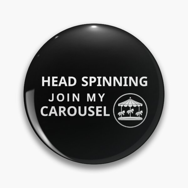 Item preview, ​Head Spinning Join My Carousel - Urban Streetwear Aesthetic designed and sold by Anyshca.