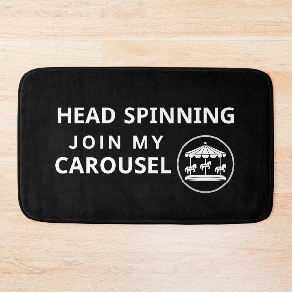 Item preview, ​Head Spinning Join My Carousel - Urban Streetwear Aesthetic designed and sold by Anyshca.