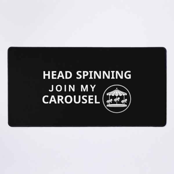 Item preview, ​Head Spinning Join My Carousel - Urban Streetwear Aesthetic designed and sold by Anyshca.