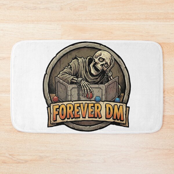 Item preview, Forever DM Skeleton Tabletop RPG Roleplaying designed and sold by Fenay Designs.