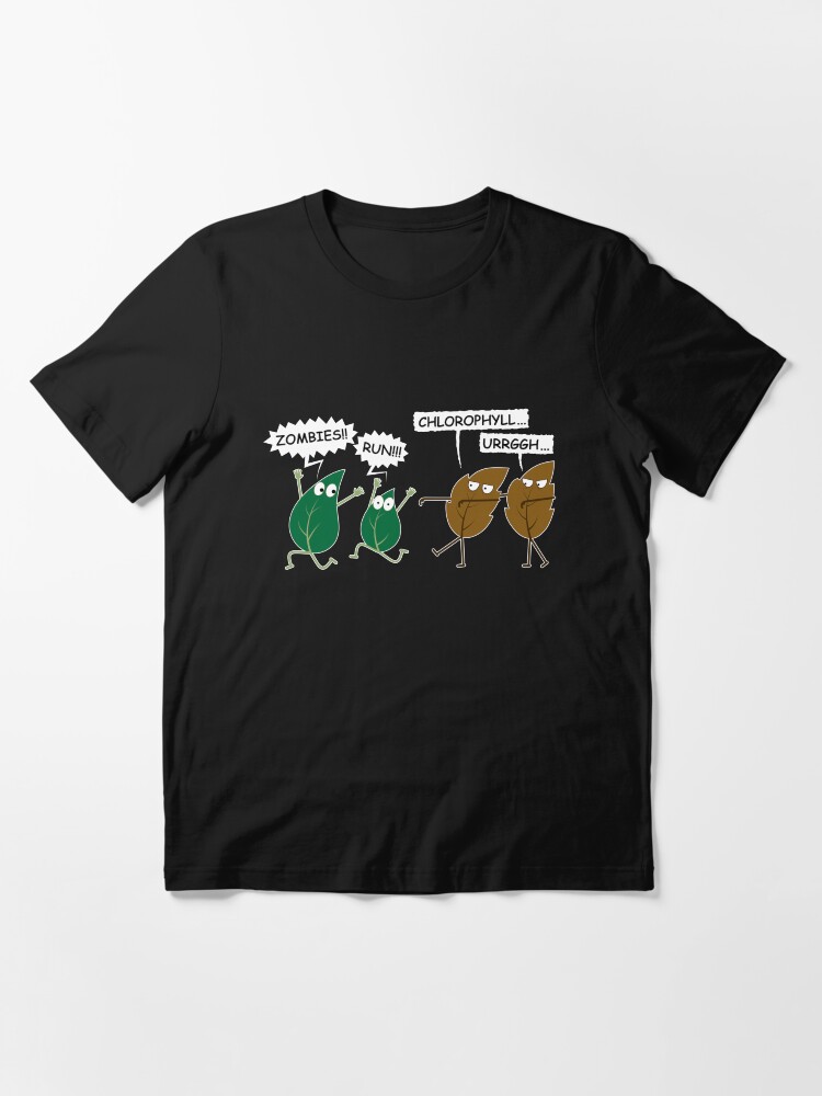 Alternate view of Funny Vegan Zombie Leaves - Amazing Vegan Quote Gift Essential T-Shirt