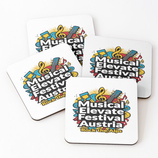 Item preview, Musical Elevate Festival Austria - Rock the Alps Pop Art designed and sold by Sushikidsntod.