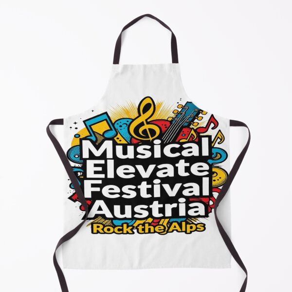 Item preview, Musical Elevate Festival Austria - Rock the Alps Pop Art designed and sold by Sushikidsntod.