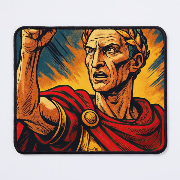 Item preview, Julius Caesar, leader | Comics - Cartoon style designed and sold by ComicsFactory.