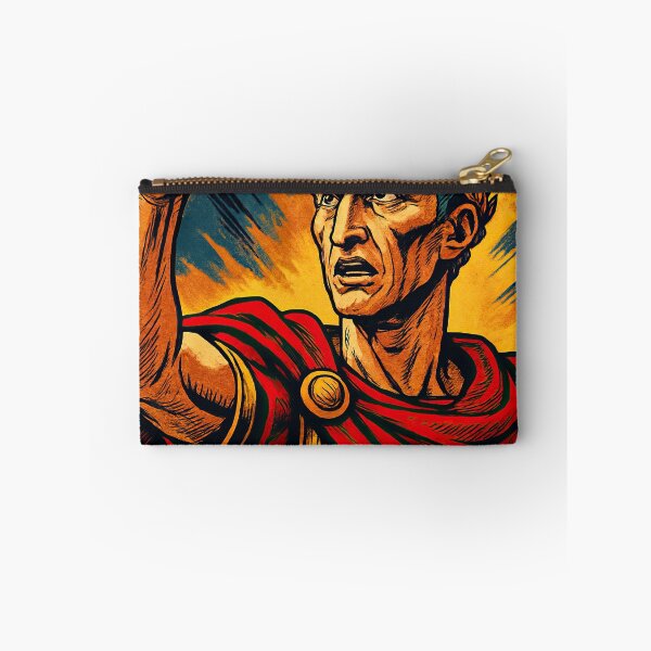 Item preview, Julius Caesar, leader | Comics - Cartoon style designed and sold by ComicsFactory.