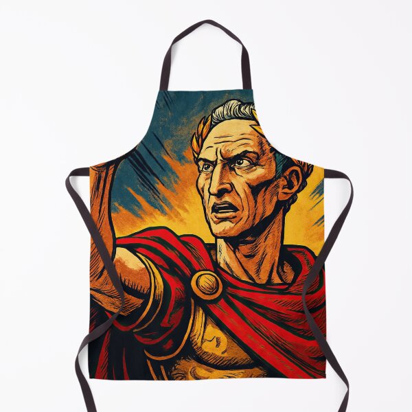 Item preview, Julius Caesar, leader | Comics - Cartoon style designed and sold by ComicsFactory.