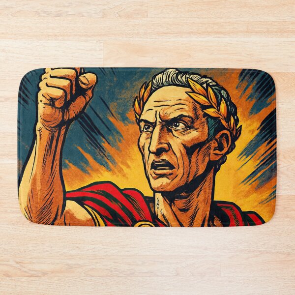 Item preview, Julius Caesar, leader | Comics - Cartoon style designed and sold by ComicsFactory.