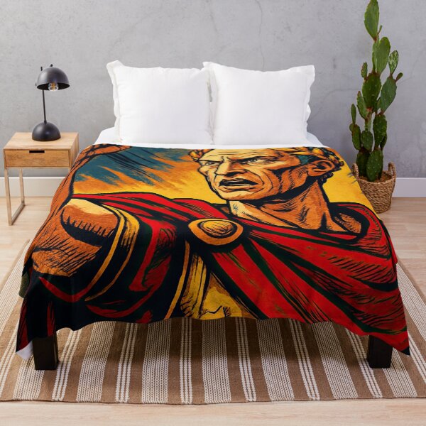 Item preview, Julius Caesar, leader | Comics - Cartoon style designed and sold by ComicsFactory.